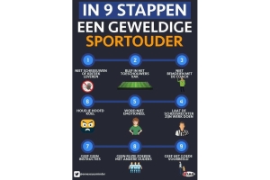 Geweldige sportouder in 9 stappen